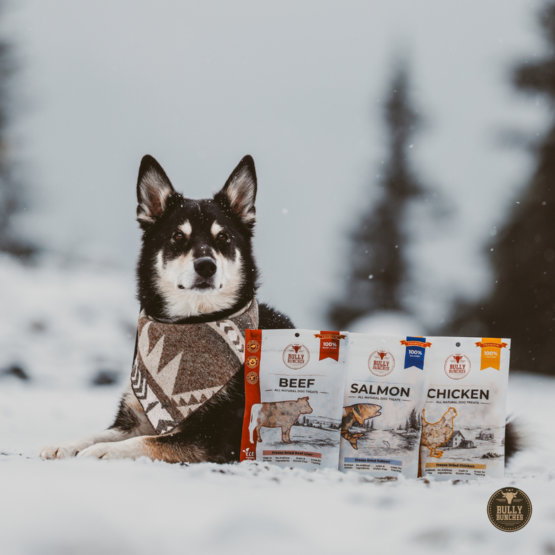 Freeze Dried Flavour Bundle 100g / 3.5oz x3-6