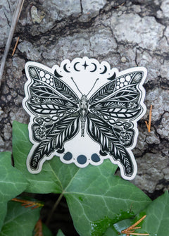 BUTTERFLY Eco Vinyl Sticker-1