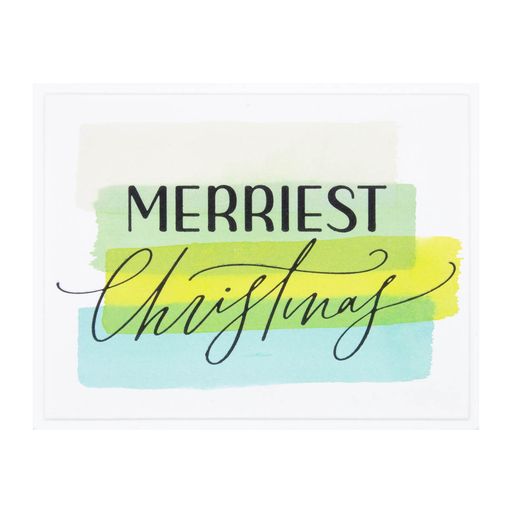 Merriest Christmas Press Plate from the BetterPress Christmas Collection-4