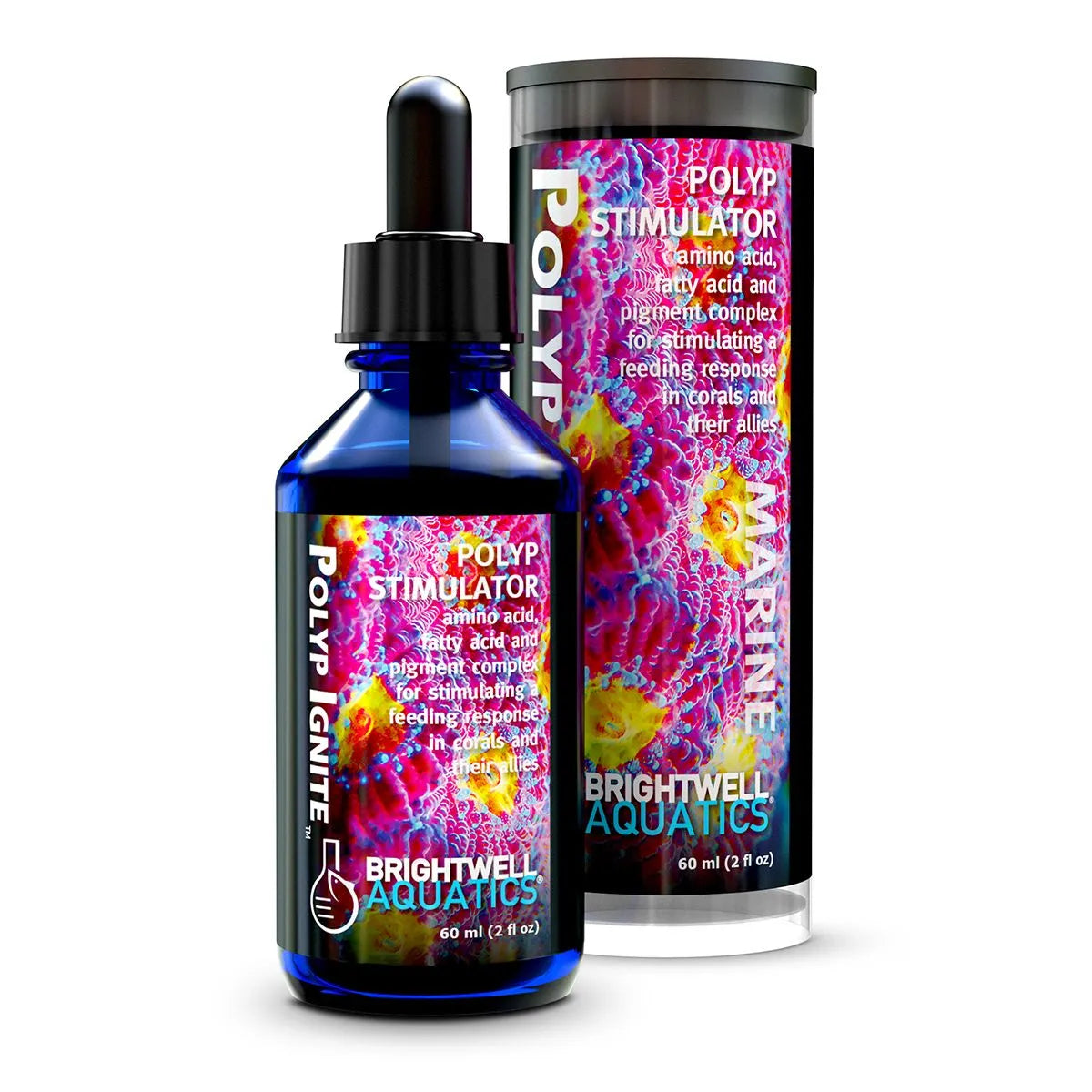 Brightwell Aquatics Polyp Ignite - 60ml-1