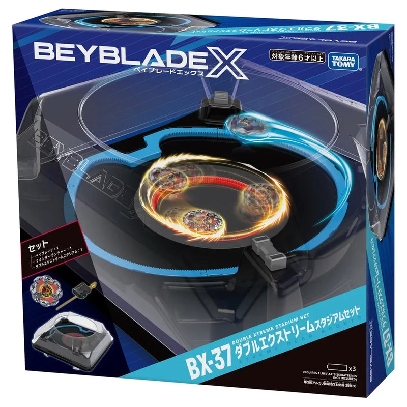 (Takara Tomy) Beyblade X - BX-37 - Double Xtreme Stadium Set-1