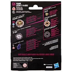 (Hasbro) Beyblade X - Fang Leon T 4-60U CX Starter Pack-2
