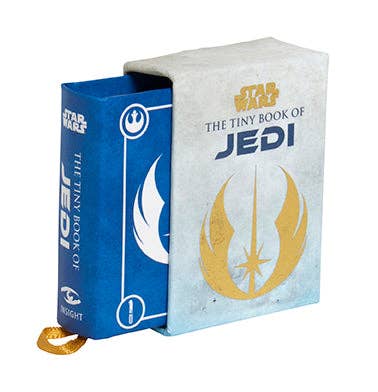 Insight Editions - Star Wars: The Tiny Book of Jedi (Tiny Book) - Ages 6+-1