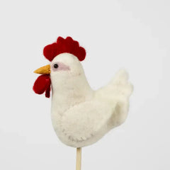 The Winding Road - Ethically-sourced Handmade Finger Puppets - Fair trade from Nepal - Ages 0+-4