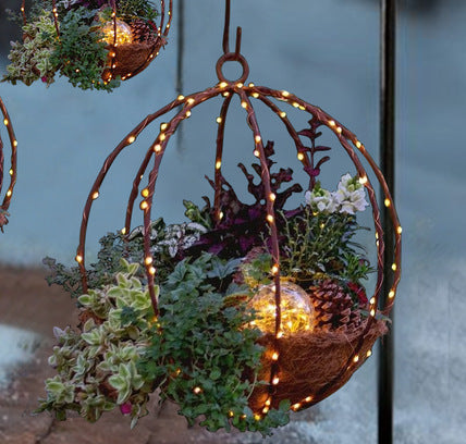 Christmas Door Hanging Christmas Wall Decoration-8