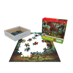 Eurographics Carnivorous Dinosaurs 100-Piece Puzzle - Ages 5+-3