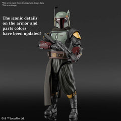 The Mandalorian Boba Fett 1/12 Scale Model Kit-3