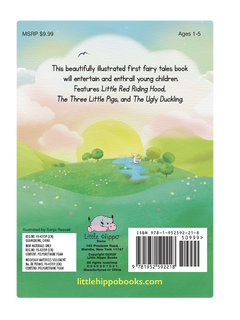 Little Hippo Books - My First Book of Fairy Tales - Children's Padded Board Book - Ages 0–5-5