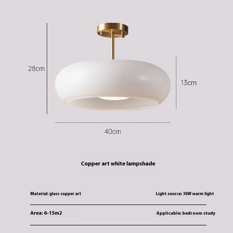 Creative Minimalist Bag LED Persimmon Balcony Aisle Ceiling Light   Dining-room Lamp-14