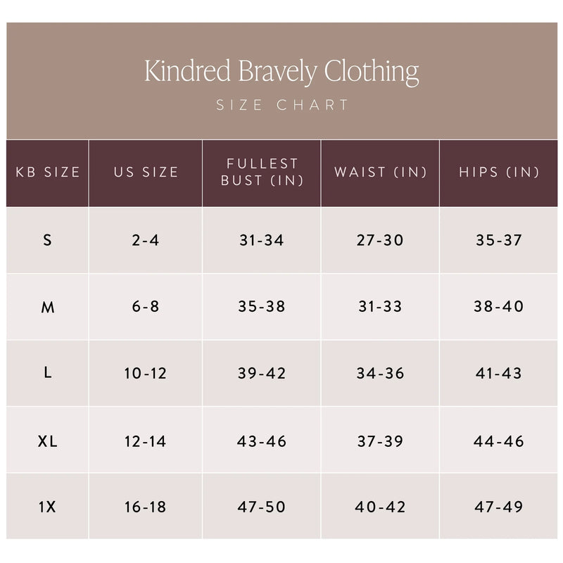 Sublime® Bamboo Maternity & Postpartum Bike Short | Kindred Bravely-4