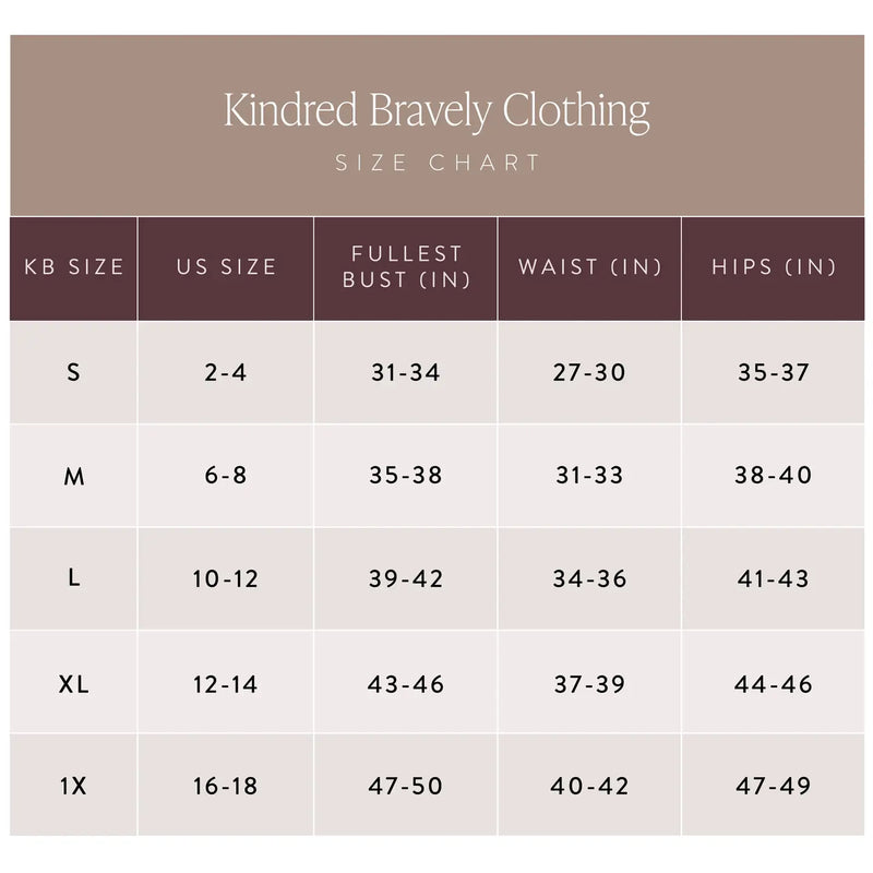 Charlie Maternity & Nursing Romper | Kindred Bravely-3
