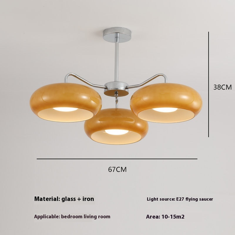 Creative Minimalist Bag LED Persimmon Balcony Aisle Ceiling Light   Dining-room Lamp-4