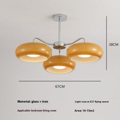 Creative Minimalist Bag LED Persimmon Balcony Aisle Ceiling Light   Dining-room Lamp-4