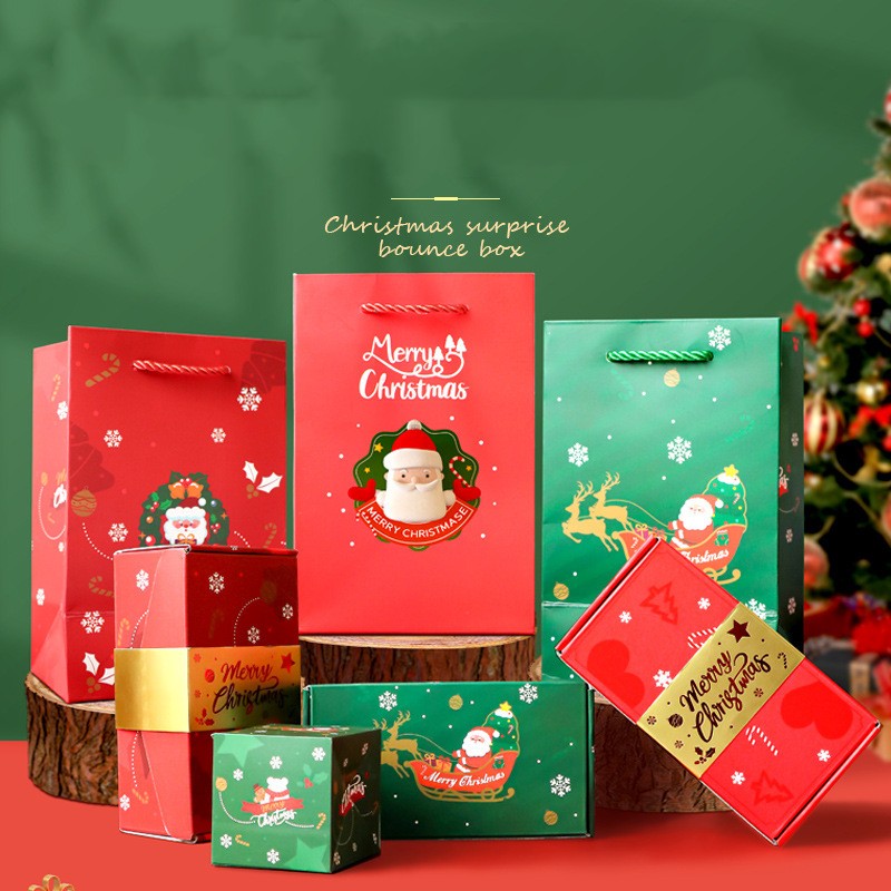 Christmas Surprise Gift Box Holiday Present-1