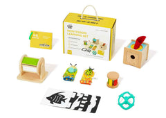123 Baby Box Montessori Educational Box - Ages 0–6 Months-1