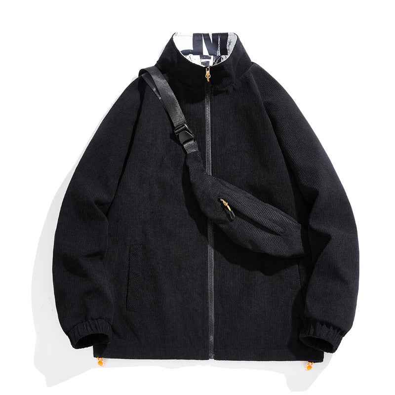 Corduroy Jacket For Boys Fashion-2