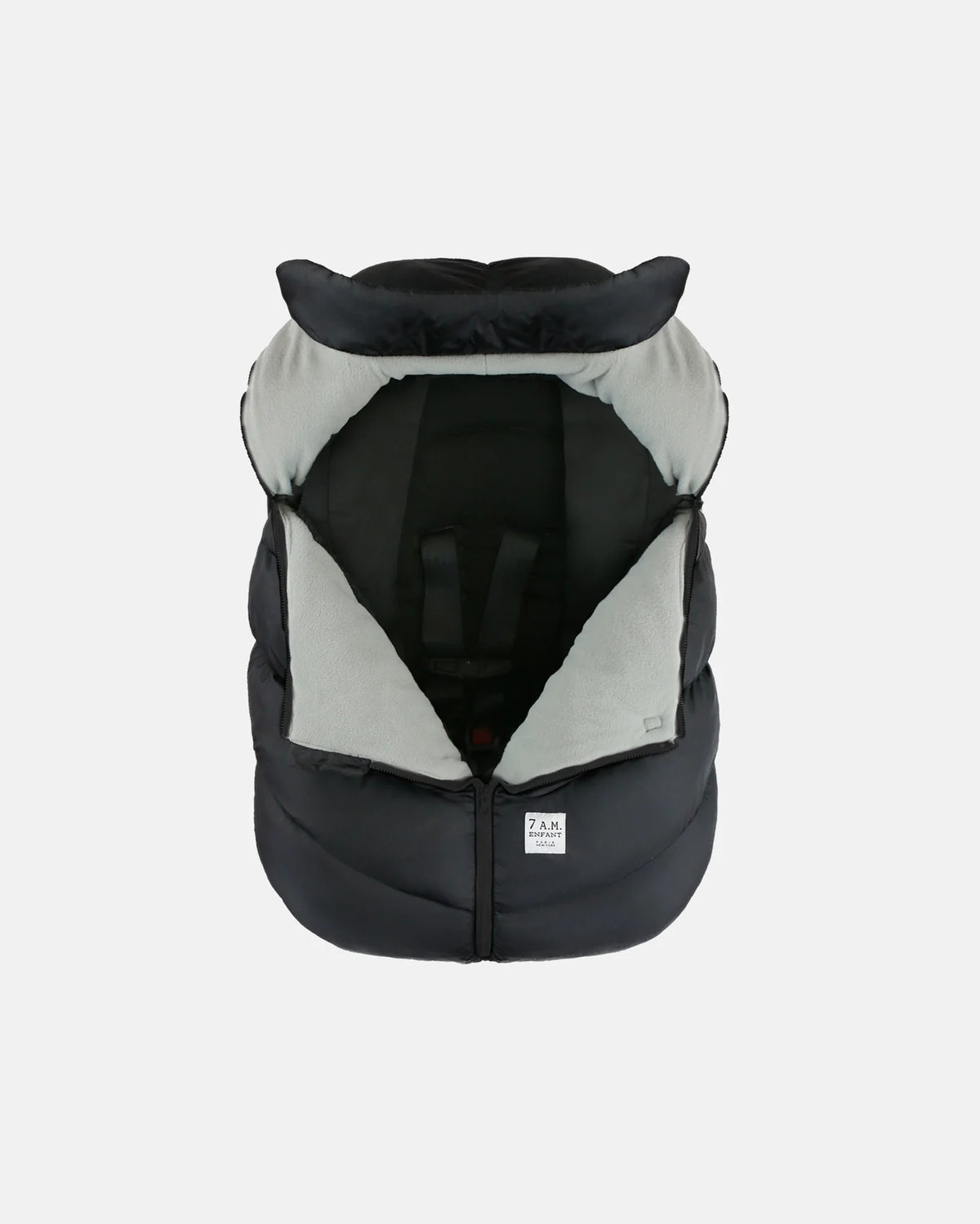 Car Seat Cocoon - Black-4