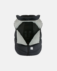 Car Seat Cocoon - Black-4
