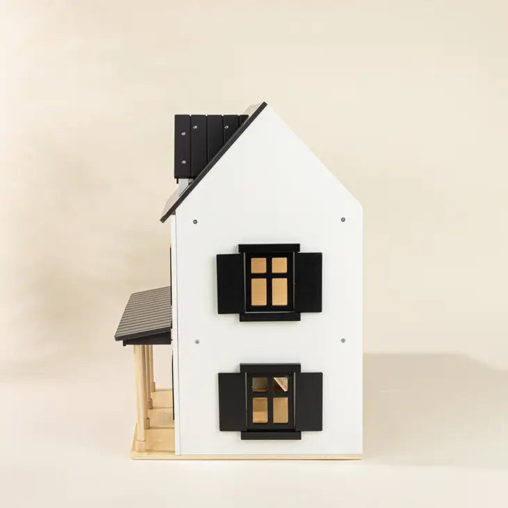 Wooden Doll House | Coco Village-5