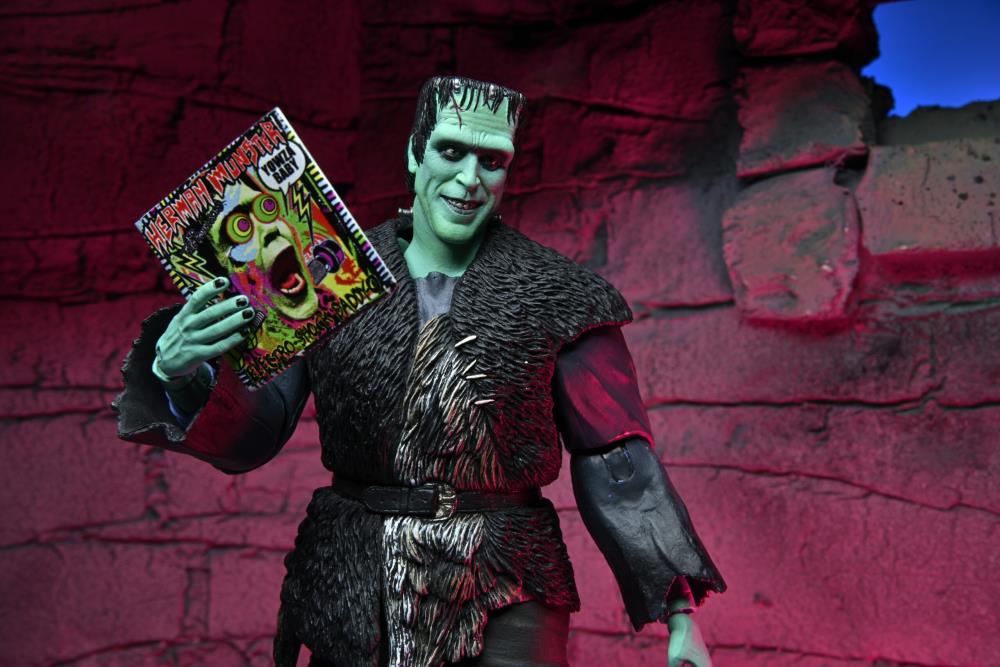Neca - Rob Zombie's The Munsters Ultimate Herman Munster Action Figure-6