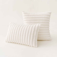 Modern Striped Pillow Cover – Polyester Sofa Cushion Case for Living Room & Bedroom-3