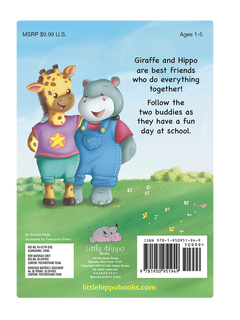 Little Hippo Books - My Best Friend - Children's Padded Board Book - Ages 0–5-3