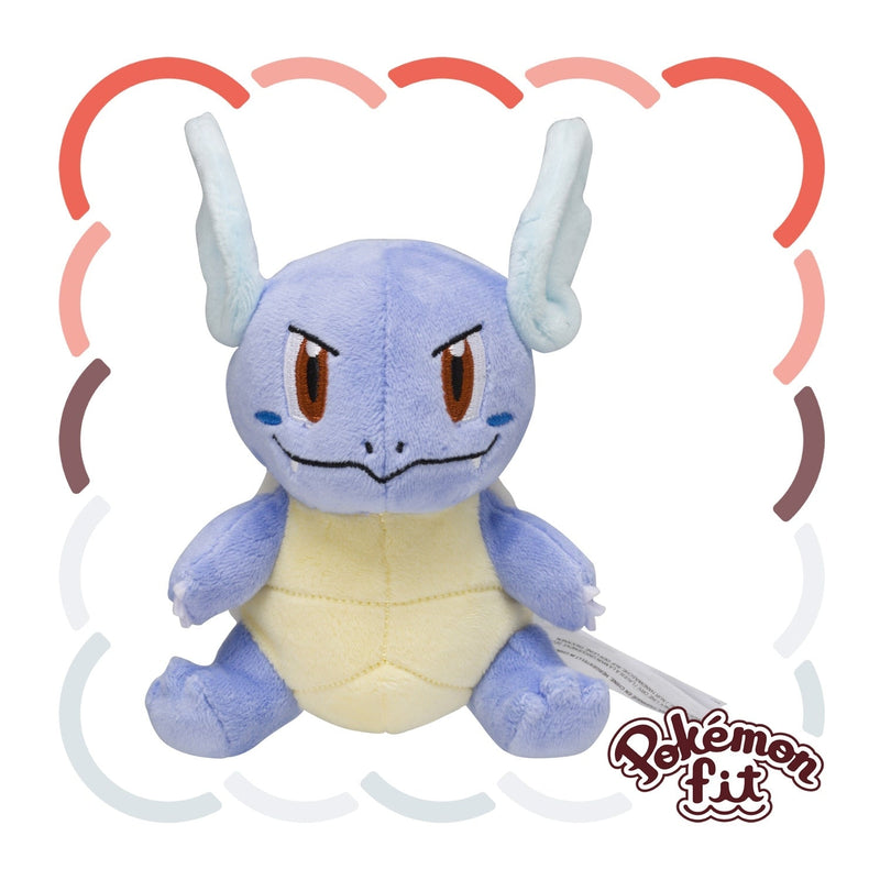 Pokémon Plush - Pokemon Fit - Wartortle (No.8)-1