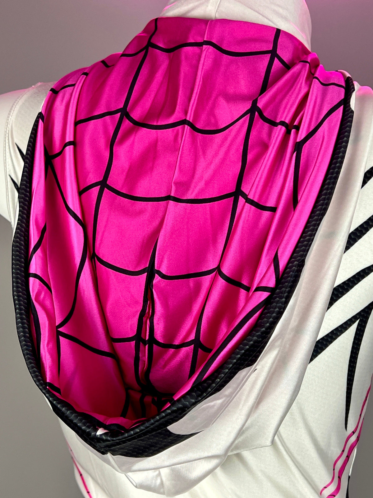 Woman Super Hero Spandex Open Crotch Cosplay Bodysuit Sexy Lingerie-5