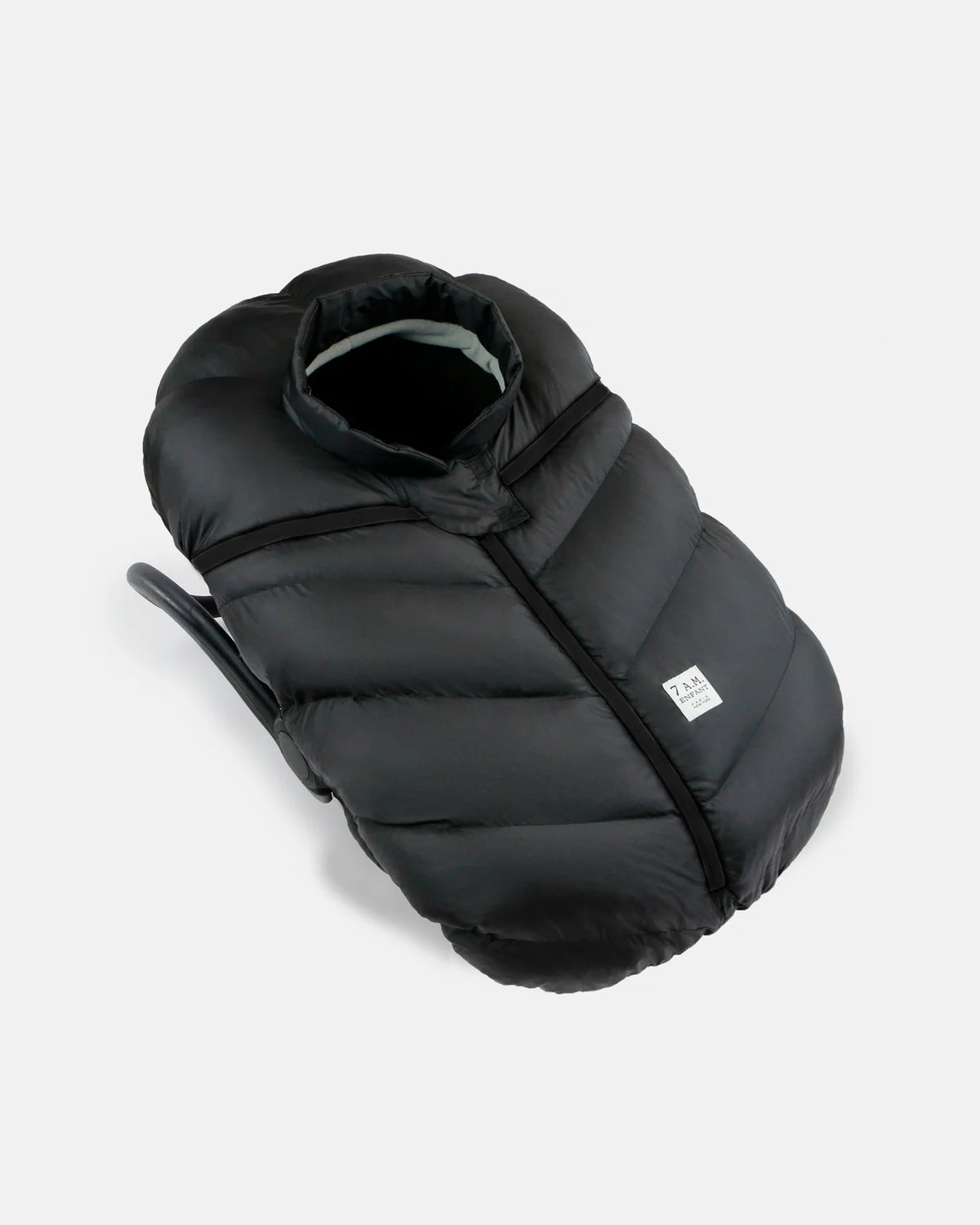Car Seat Cocoon - Black-5