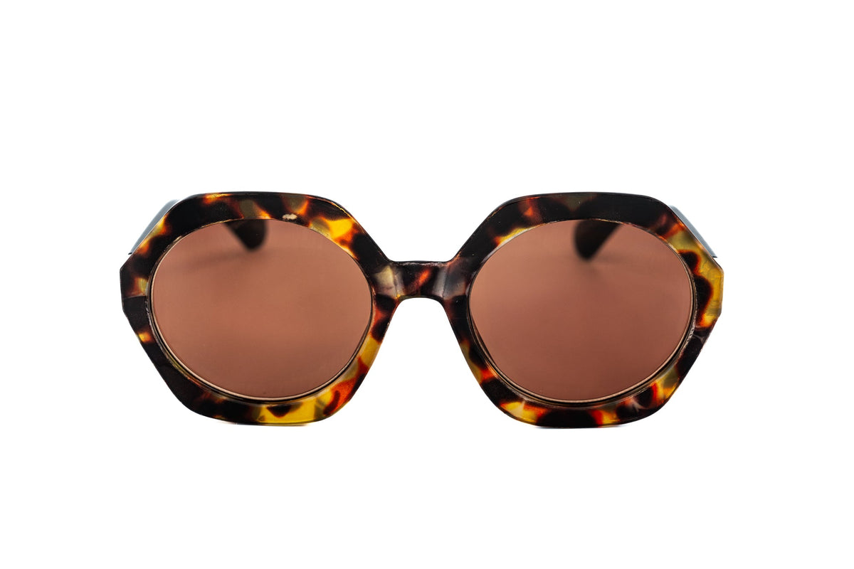 Boléro Bellamy — Oversized Geometric Sun Readers-2