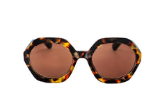 Boléro Bellamy — Oversized Geometric Sun Readers-2