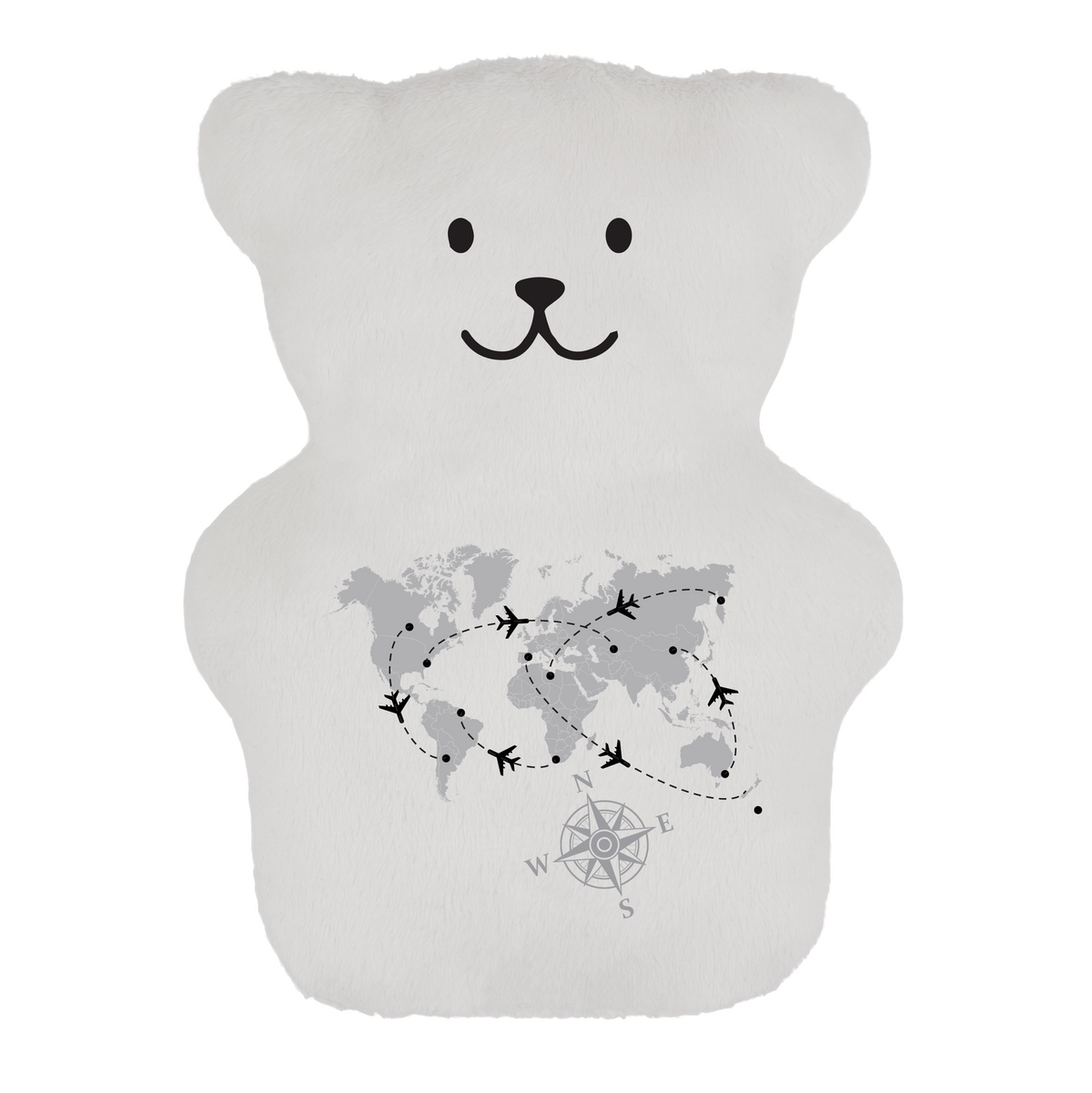 Traveller Papa Therapeutic Bear - Ages 6+ | Béké-Bobo