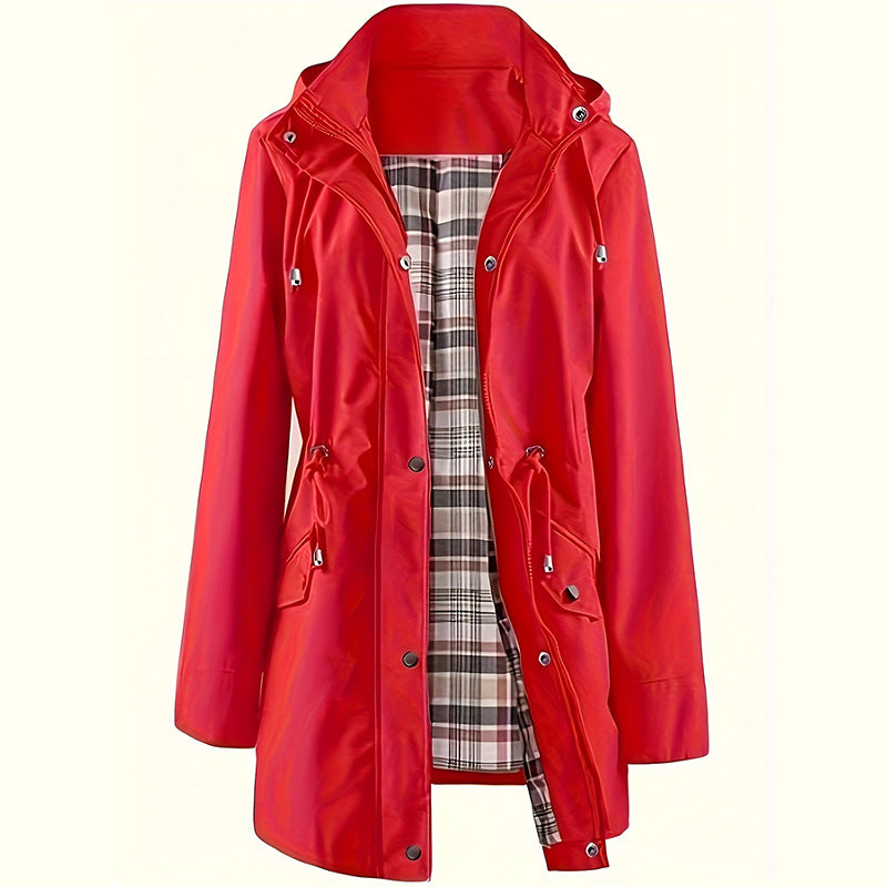 Women's Lightweight Hooded Windbreaker-3