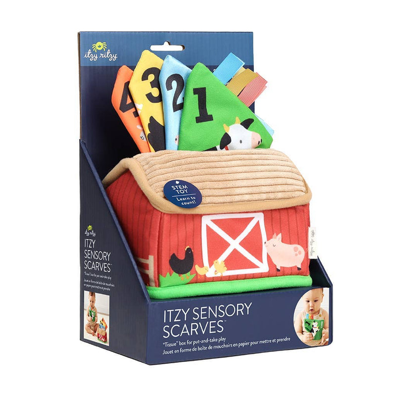 Itzy Ritzy Canada - Itzy Sensory Scarves™ - Ages 0+-1