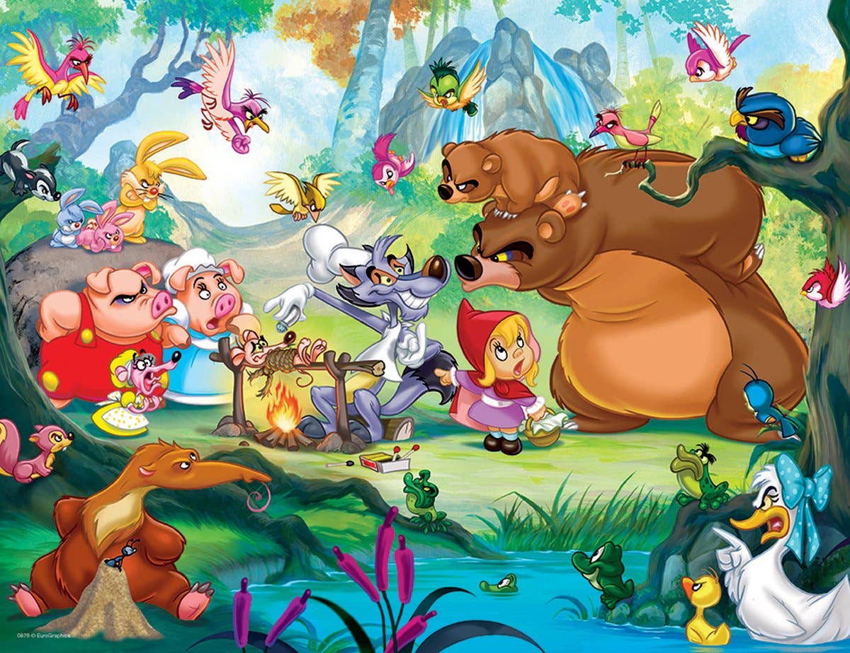 Eurographics Little Red Riding Hood 35-Piece Puzzle - Ages 3+-2