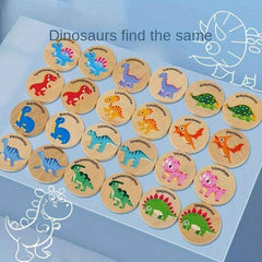 KiddieKickz - Dinosaur Memory Matching Game - Ages 3+-2