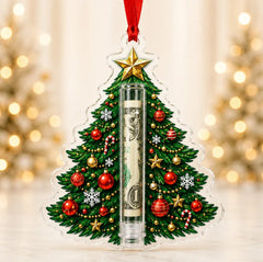 Christmas Cash Holder Ornament-5