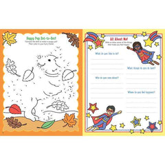Peter Pauper Press - My Feelings and Emotions Activity Book - Ages 3+-5