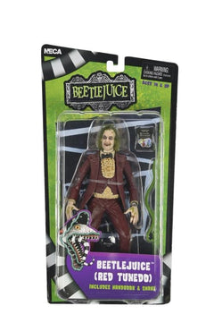 Beetlejuice (Red Tuxedo) Action Figure-9