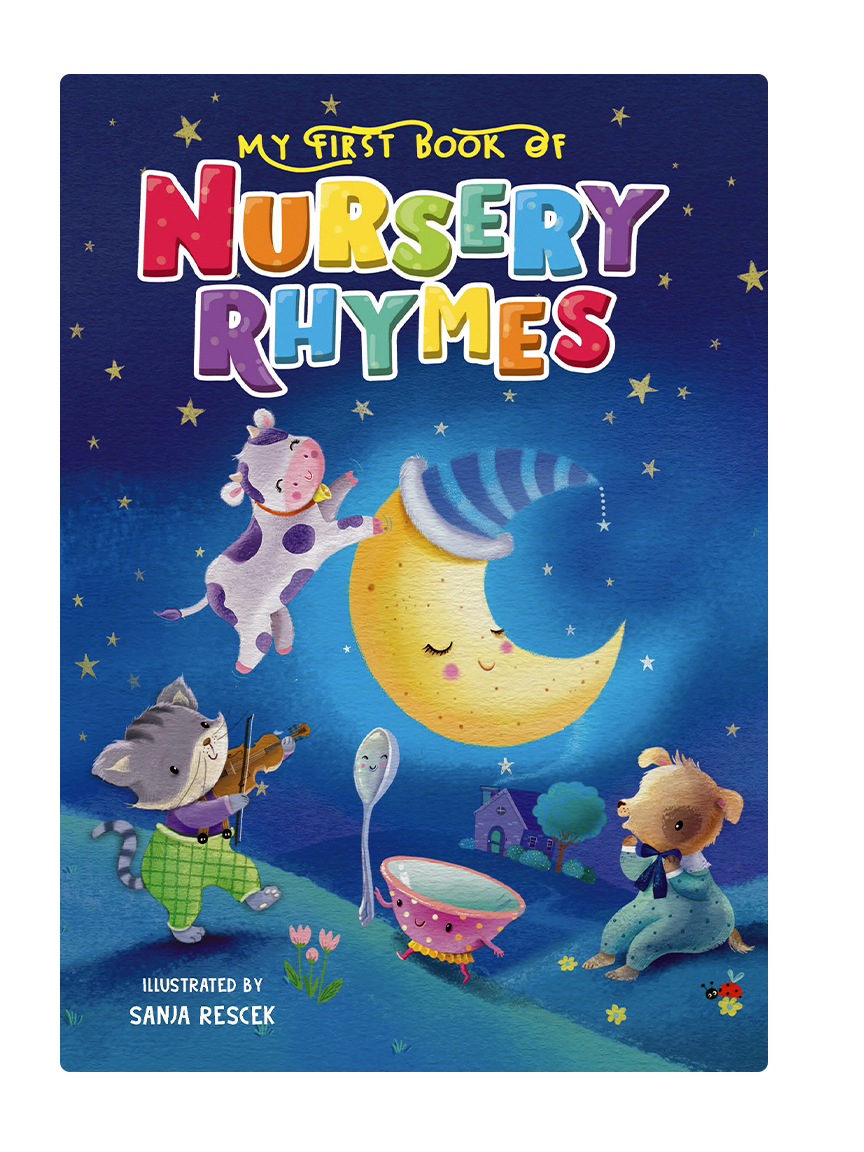 Little Hippo Books - My First Book of Nursery Rhymes - Ages 0–5-1