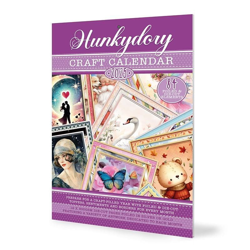 Hunkydory Craft Calendar 2025-1