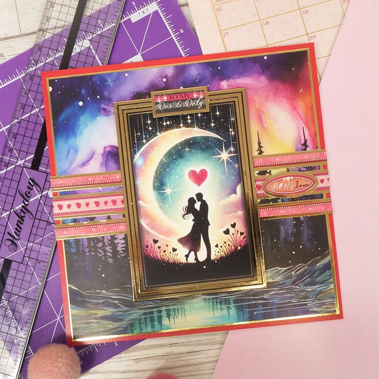 Hunkydory Craft Calendar 2025-6