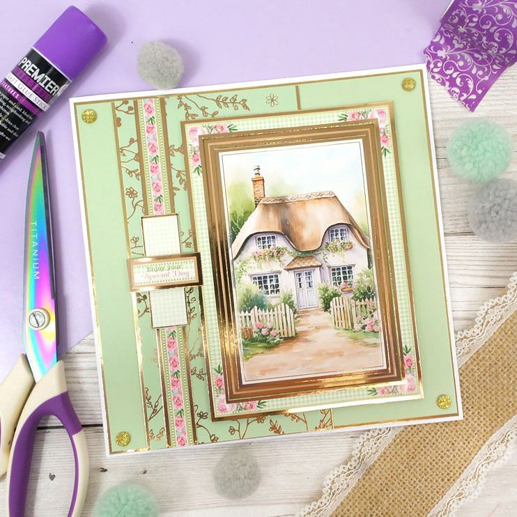 Hunkydory Craft Calendar 2025-9