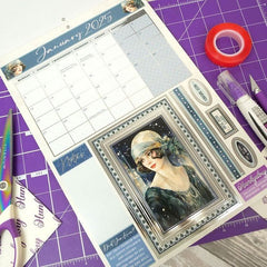 Hunkydory Craft Calendar 2025-3
