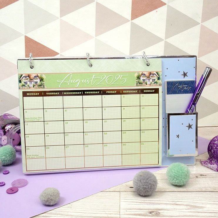 Hunkydory Craft Calendar 2025-5