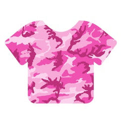 Siser EasyPatterns Camo Pink-1