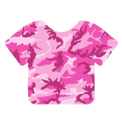 Siser EasyPatterns Camo Pink-1
