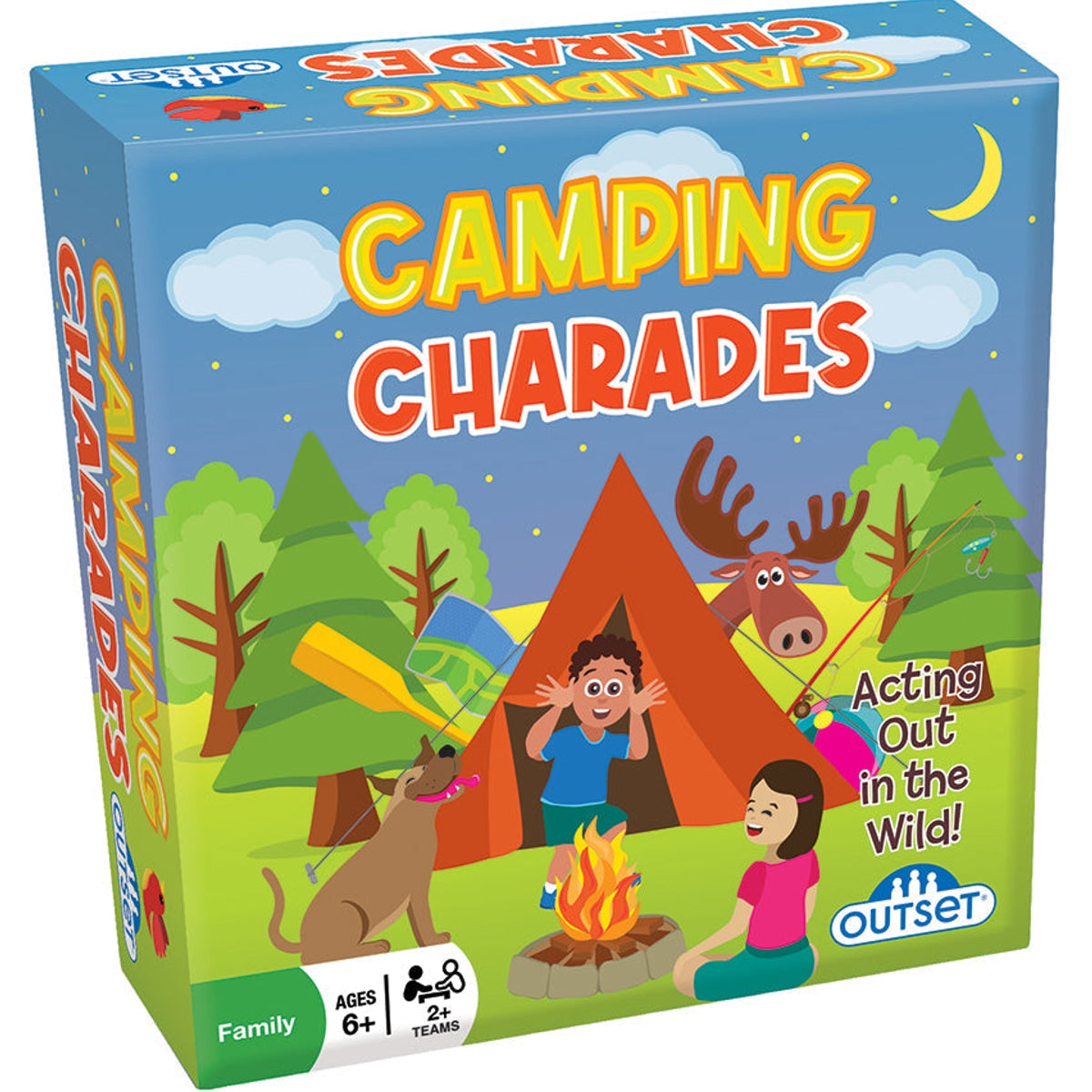 Camping Charades Game-1