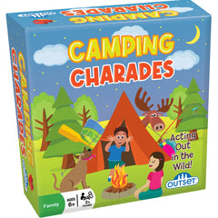 Camping Charades Game-1