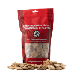Canadian Beef Liver Training Treats 680g-1